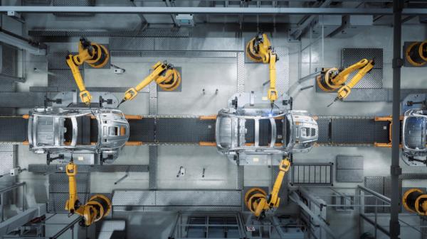 car factory assembly line